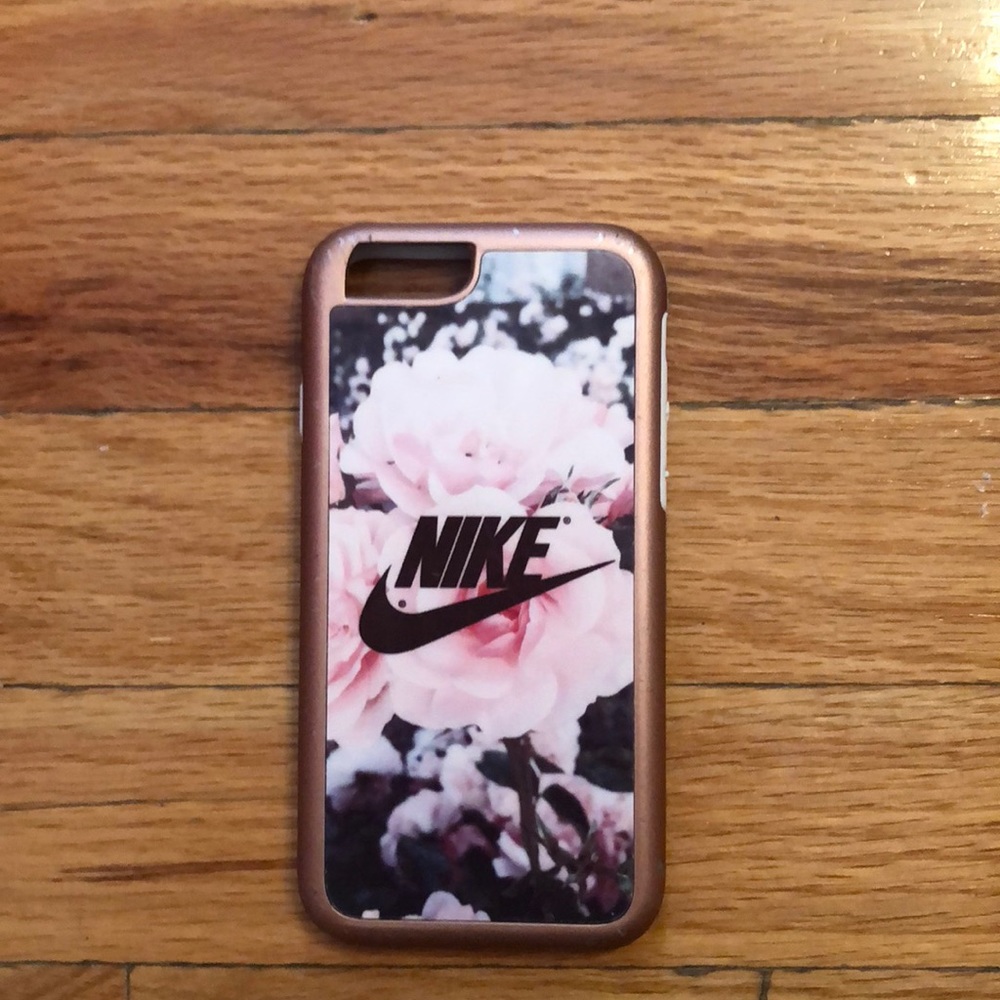 Floral Nike iPhone case